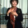 Singer Lena Horne during rehearsal for her one-woman Broadway show "Lena Horne: The Lady And Her Music." (New York)