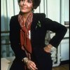 Singer Lena Horne during rehearsal for her one-woman Broadway show "Lena Horne: The Lady And Her Music." (New York)