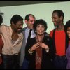Singer Lena Horne during rehearsal for her one-woman Broadway show "Lena Horne: The Lady And Her Music." (New York)