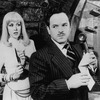 Actors Pamela Brull and Jason Alexander in a scene from the Broadway play, "Accomplice.".