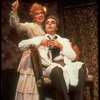 Beth Fowler and Bob Gunton in scene fromplay "Sweeney Todd" at Circle in the Square Theater.