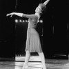 Dancer Donna McKechnie as Cassie in a scene from the Broadway musical "A Chorus Line", which she returned to ten years after creating the role.