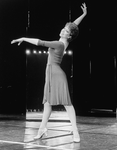 Dancer Donna McKechnie as Cassie in a scene from the Broadway musical "A Chorus Line", which she returned to ten years after creating the role.