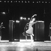 Dancer Donna McKechnie as Cassie in a scene from the Broadway musical "A Chorus Line", which she returned to ten years after creating the role.