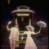 Actors Donna Kane and Jason Workman in scene from the play "Meet Me in St. Louis"