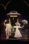 Actors Donna Kane and Jason Workman in scene from the play "Meet Me in St. Louis"