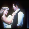 (L-R) Actor James Naughton with actress Rachel York in musical "City of Angels"