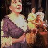 L-R) Maureen Stapleton, Ann Talman, Tom Aldredge and Novella Nelson in a scene from the Broadway revival of the play "The Little Foxes." (New York)