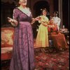 L-R) Maureen Stapleton, Ann Talman, Tom Aldredge and Novella Nelson in a scene from the Broadway revival of the play "The Little Foxes." (New York)