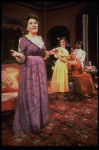 L-R) Maureen Stapleton, Ann Talman, Tom Aldredge and Novella Nelson in a scene from the Broadway revival of the play "The Little Foxes." (New York)