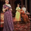 L-R) Maureen Stapleton, Ann Talman, Tom Aldredge and Novella Nelson in a scene from the Broadway revival of the play "The Little Foxes." (New York)