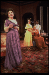 L-R) Maureen Stapleton, Ann Talman, Tom Aldredge and Novella Nelson in a scene from the Broadway revival of the play "The Little Foxes." (New York)