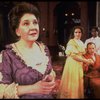 L-R) Maureen Stapleton, Ann Talman, Tom Aldredge and Novella Nelson in a scene from the Broadway revival of the play "The Little Foxes." (New York)