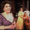 L-R) Maureen Stapleton, Ann Talman, Tom Aldredge and Novella Nelson in a scene from the Broadway revival of the play "The Little Foxes." (New York)