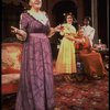 L-R) Maureen Stapleton, Ann Talman, Tom Aldredge and Novella Nelson in a scene from the Broadway revival of the play "The Little Foxes." (New York)