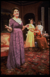 L-R) Maureen Stapleton, Ann Talman, Tom Aldredge and Novella Nelson in a scene from the Broadway revival of the play "The Little Foxes." (New York)