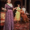 L-R) Maureen Stapleton, Ann Talman, Tom Aldredge and Novella Nelson in a scene from the Broadway revival of the play "The Little Foxes." (New York)