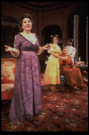 L-R) Maureen Stapleton, Ann Talman, Tom Aldredge and Novella Nelson in a scene from the Broadway revival of the play "The Little Foxes." (New York)