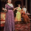 L-R) Maureen Stapleton, Ann Talman, Tom Aldredge and Novella Nelson in a scene from the Broadway revival of the play "The Little Foxes." (New York)