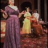 L-R) Maureen Stapleton, Ann Talman, Tom Aldredge and Novella Nelson in a scene from the Broadway revival of the play "The Little Foxes." (New York)