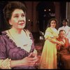 L-R) Maureen Stapleton, Ann Talman, Tom Aldredge and Novella Nelson in a scene from the Broadway revival of the play "The Little Foxes." (New York)