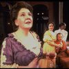 L-R) Maureen Stapleton, Ann Talman, Tom Aldredge and Novella Nelson in a scene from the Broadway revival of the play "The Little Foxes." (New York)