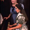 L-R) Maureen Stapleton and Ann Talman in a scene from the Broadway revival of the play "The Little Foxes." (New York)