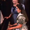 L-R) Maureen Stapleton and Ann Talman in a scene from the Broadway revival of the play "The Little Foxes." (New York)