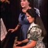 L-R) Maureen Stapleton and Ann Talman in a scene from the Broadway revival of the play "The Little Foxes." (New York)