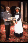 Joe Seneca and Novella Nelson in a scene from the Broadway revival of the play "The Little Foxes." (New York)