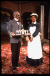 Joe Seneca and Novella Nelson in a scene from the Broadway revival of the play "The Little Foxes." (New York)