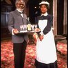 Joe Seneca and Novella Nelson in a scene from the Broadway revival of the play "The Little Foxes." (New York)