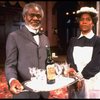 Joe Seneca and Novella Nelson in a scene from the Broadway revival of the play "The Little Foxes." (New York)