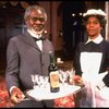 Joe Seneca and Novella Nelson in a scene from the Broadway revival of the play "The Little Foxes." (New York)