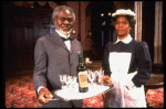 Joe Seneca and Novella Nelson in a scene from the Broadway revival of the play "The Little Foxes." (New York)