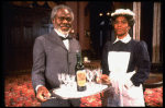Joe Seneca and Novella Nelson in a scene from the Broadway revival of the play "The Little Foxes." (New York)