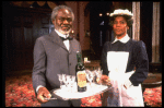 Joe Seneca and Novella Nelson in a scene from the Broadway revival of the play "The Little Foxes." (New York)