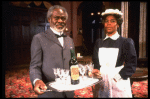 Joe Seneca and Novella Nelson in a scene from the Broadway revival of the play "The Little Foxes." (New York)