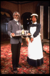 Joe Seneca and Novella Nelson in a scene from the Broadway revival of the play "The Little Foxes." (New York)