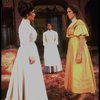 L-R) Elizabeth Taylor, Novella Nelson and Ann Talman in a scene from the Broadway revival of the play "The Little Foxes." (New York)