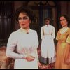 L-R) Elizabeth Taylor, Novella Nelson and Ann Talman in a scene from the Broadway revival of the play "The Little Foxes." (New York)