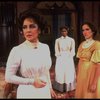 L-R) Elizabeth Taylor, Novella Nelson and Ann Talman in a scene from the Broadway revival of the play "The Little Foxes." (New York)