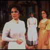 L-R) Elizabeth Taylor, Novella Nelson and Ann Talman in a scene from the Broadway revival of the play "The Little Foxes." (New York)