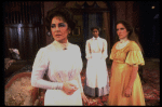 L-R) Elizabeth Taylor, Novella Nelson and Ann Talman in a scene from the Broadway revival of the play "The Little Foxes." (New York)