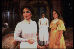 L-R) Elizabeth Taylor, Novella Nelson and Ann Talman in a scene from the Broadway revival of the play "The Little Foxes." (New York)