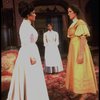L-R) Elizabeth Taylor, Novella Nelson and Ann Talman in a scene from the Broadway revival of the play "The Little Foxes." (New York)