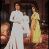 L-R) Elizabeth Taylor, Novella Nelson and Ann Talman in a scene from the Broadway revival of the play "The Little Foxes." (New York)