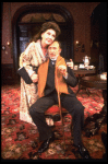 Maureen Stapleton and Tom Aldredge in a scene from the Broadway revival of the play "The Little Foxes." (New York)
