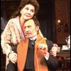 Maureen Stapleton and Tom Aldredge in a scene from the Broadway revival of the play "The Little Foxes." (New York)