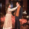 Ann Talman and Tom Aldredge in a scene from the Broadway revival of the play "The Little Foxes." (New York)